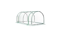 Mini Greenhouse with Pvc Cover, Ideal for Protecting Plants and Seedlings Indoors and Outdoors