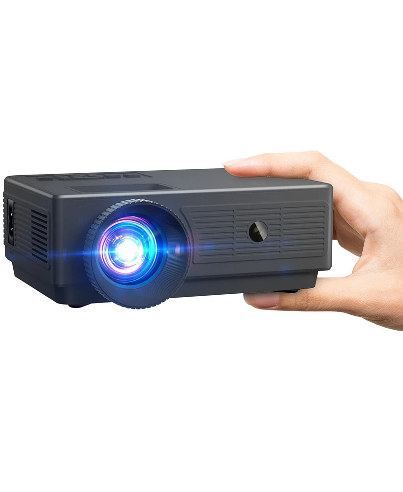 Elephas Mini Projector 1080P Portable Projector, Compatible with iOS/Android/ Windows/Tv/Hdmi/Usb 1PC