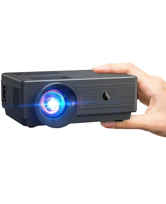 Elephas Mini Projector 1080P Portable Projector, Compatible with iOS/Android/ Windows/Tv/Hdmi/Usb 1PC