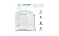 Garden Greenhouse – Strong and Weatherproof Shelter for Healthy Plant Growth