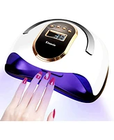 Nail Lamp 168W Lcd Display For Drying Nails