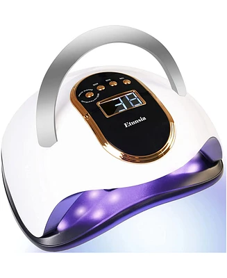 Nail Lamp 168W Lcd Display For Drying Nails