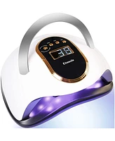 Nail Lamp 168W Lcd Display For Drying Nails