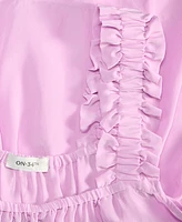 On 34th Women's Ruffle-Strap Tank, Exclusively at Macy's