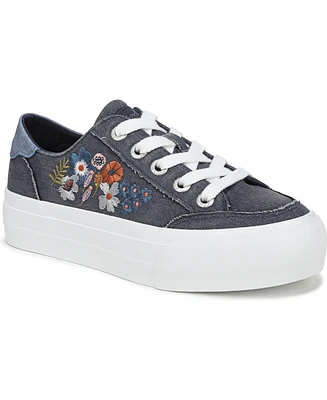 Blowfish Malibu Women's Sadie-Sun 3 Lace Up Platform Sneakers