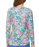 Raisins Juniors' Summer Time Rash Guard