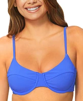 Raisins Juniors' Vibras Underwire Bikini Top