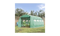 Garden Greenhouse for Plant Growth – Durable and Spacious Outdoor Growing Solution