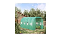 Outdoor Greenhouse – Ideal for Plant Growth and Garden Protection
