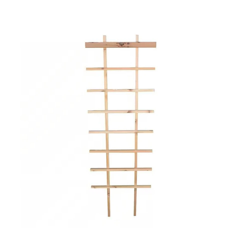 Folding 72-Inch Outdoor Garden Trellis for Climbing Plants and Garden Support