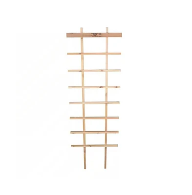 Folding 72-Inch Outdoor Garden Trellis for Climbing Plants and Garden Support