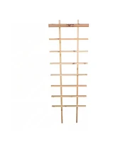 Folding 72-Inch Outdoor Garden Trellis for Climbing Plants and Garden Support