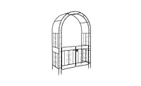 Elegant Arc Roof for Stylish and Durable Outdoor Shelter