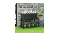Garden Bed for Easy Planting and Enhanced Outdoor Garden Organization