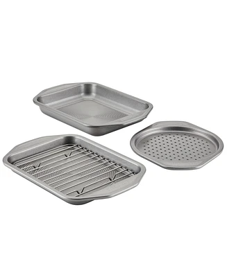 Circulon Total Nonstick Toaster Oven & Personal Pizza Pan 4-Pc. Baking Set