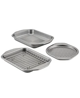 Circulon Total Nonstick Toaster Oven & Personal Pizza Pan 4-Pc. Baking Set