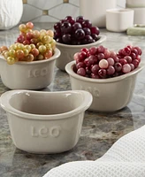 BergHOFF Balance 8-Piece Stone Square Ramekin Set