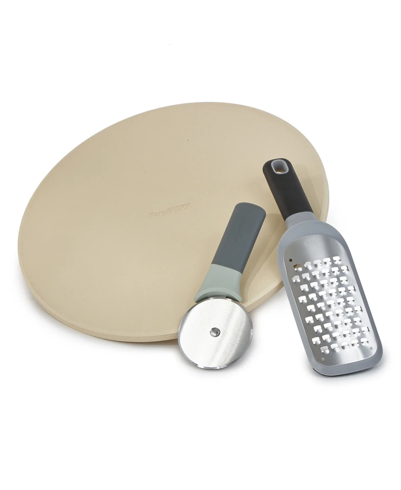 BergHOFF Leo 3-Piece Cordierite Pizza Set