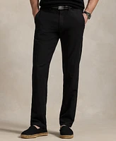Polo Ralph Lauren Men's Straight-Fit Linen-Blend Pants