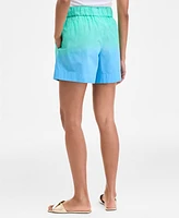 On 34th Women's Ombre Drawstring Shorts, Exclusively at Macy's