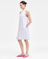On 34th Women's Halter Bow-Back Mini Dress, Exclusively at Macy's