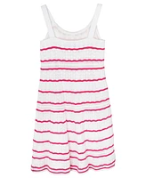 Rare Editions Big Girls Bodycon Crochet Dress