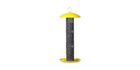 Durable Metal Mesh Tube Hanging Bird Feeder for Outdoor Bird Feeding