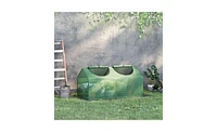 Mini Greenhouse – Compact and Portable Growing Space for Indoor Plants, Herbs, and Seedlings