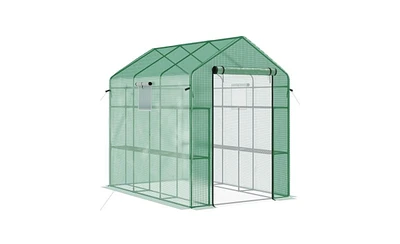 Outdoor Greenhouse for Plants – Weather-Resistant Garden Growing Shelter