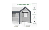 Garden Greenhouse – Sturdy Outdoor Shelter for Plant Growth and Protection