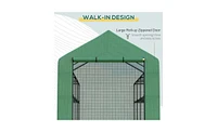 Garden Greenhouse – Weather-Resistant Structure for Healthy Plant Growth
