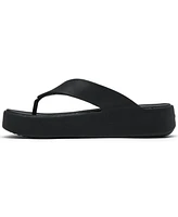 Crocs Women's Getaway Platform Casual Flip-Flop Sandals from Finish Line