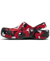 Crocs Little Kids Classic Geo Camo Clogs from Finish Line