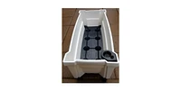 Indoor/Outdoor Polypropylene Wheeled Trellis Planter