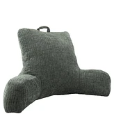 Arlee Home Fashions Sutton Place Singer Backrest Pillow, 33" x 18"