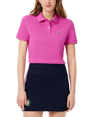 Lacoste Usa Women's Short-Sleeve Polo T-Shirt