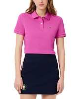 Lacoste Usa Women's Short-Sleeve Polo T-Shirt