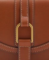Mango Women's Leather-Effect Shoulder Bag