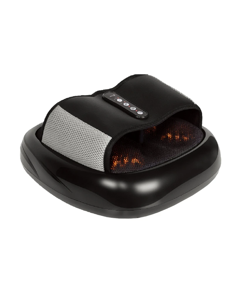 Foot Massager with Heat-Black