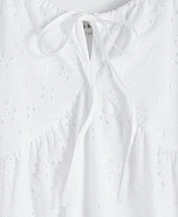On 34th Women's Eyelet Midi Dress, Exclusively at Macy's