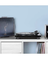 Denon Dp-400 Hi-Fi Turntable with Speed Auto Sensor