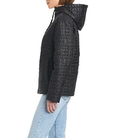 kate spade new york Women's Signature Zip-Front Water-Resistant Quilted Jacket