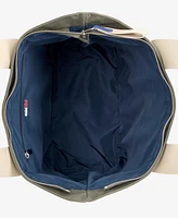 Tommy Hilfiger Men's Retro Logo Tote Bag