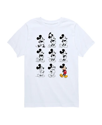 Hybrid Toddler Boys Disney Mickey Mouse Graphic T-Shirt