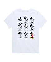 Hybrid Toddler Boys Disney Mickey Mouse Graphic T-Shirt