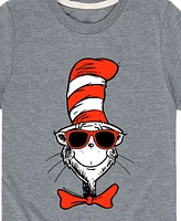 Hybrid Toddler Boys Dr. Seuss Cat the Hat Graphic T-Shirt