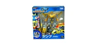 G02 Jinbu Samurai Jet | Transformers Go! Eg Collection