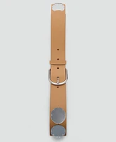 Mango Women's Combined Mirror Belt