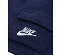 Nike Toddler Boys Pocket T-Shirt & French Terry Shorts, 2 Piece Set