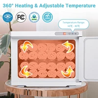 Byootique 23L Portable Hot Towel Warmers Spa for Barber Shop with Heater Delay Facial Nails Salon Massage Esthetician Home